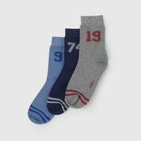 Calcetín 3/4 Niño Gris 55379