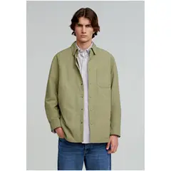 SCALPERS - Sobrecamisa Ligera Técnica Khaki