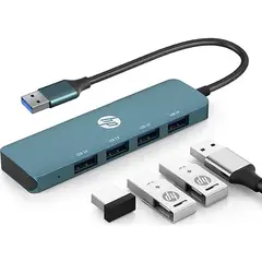 HP - Dhc-ct100 Adaptador Hub Con 4 Puertos Usb 3.0 5gbps 5v