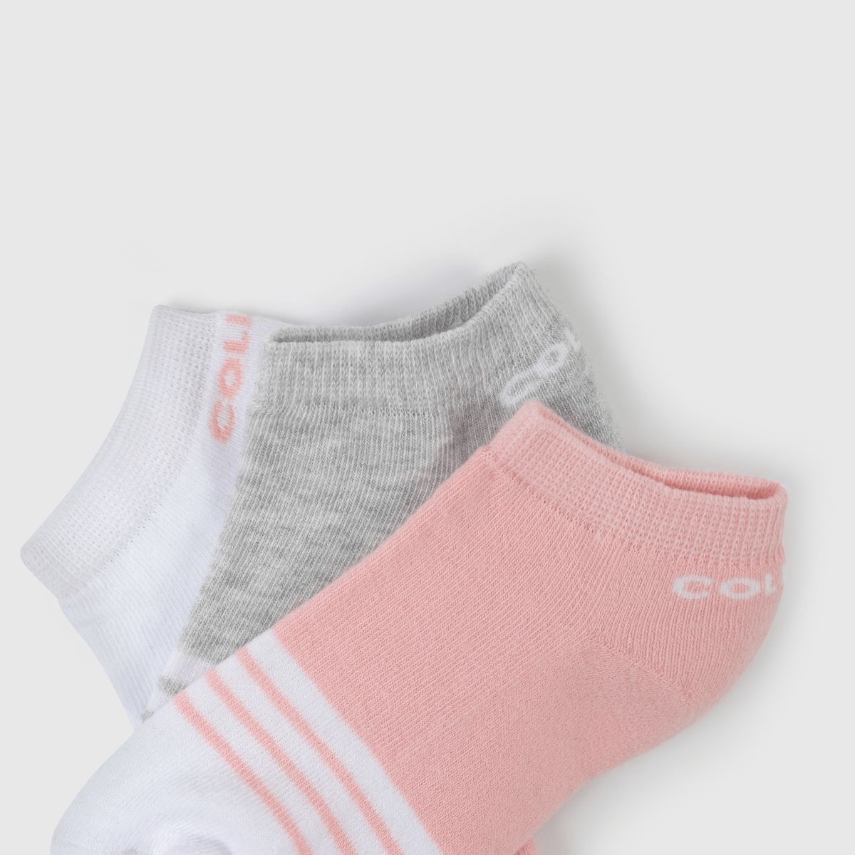COLLOKY - Calcetín Corto Niña Blanco 55385 Colloky