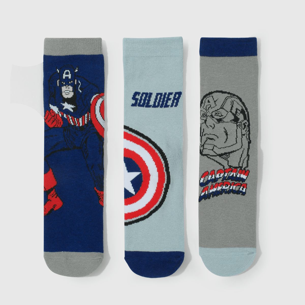 COLLOKY - Calcetín 3/4 Niño Celeste 55383 Colloky