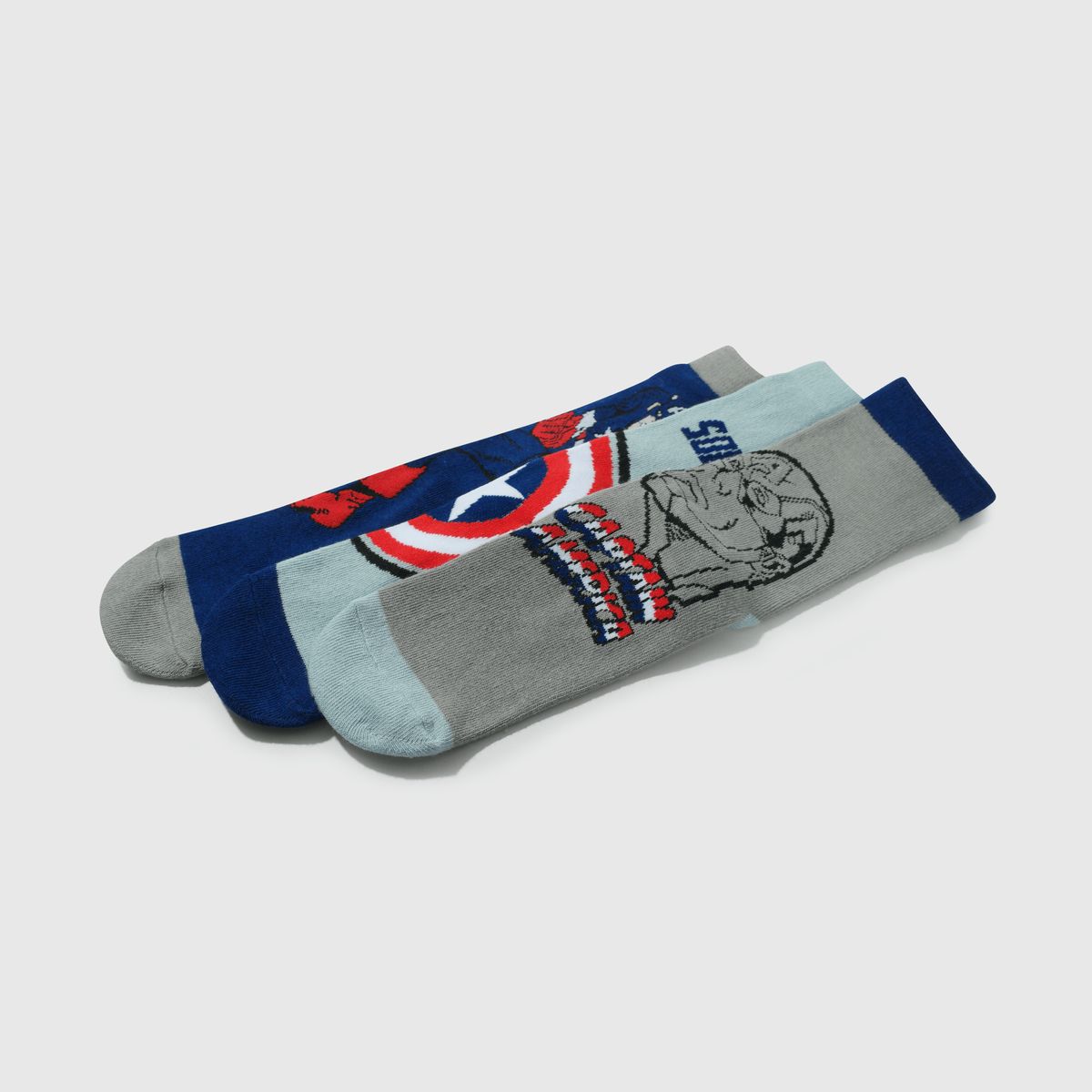 COLLOKY - Calcetín 3/4 Niño Celeste 55383 Colloky