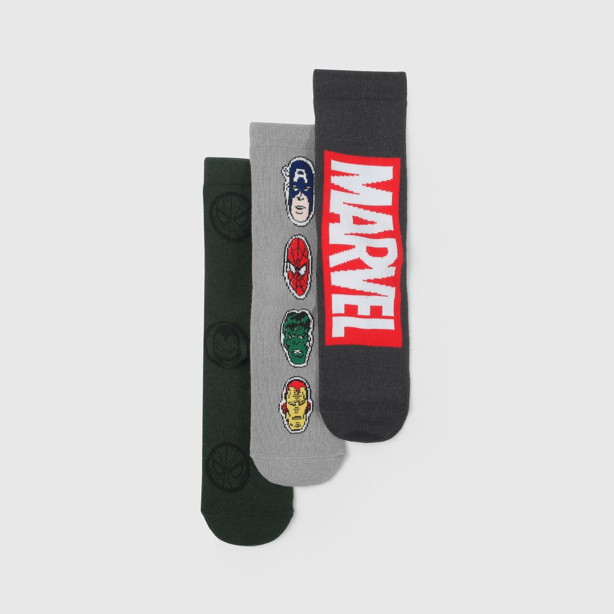 COLLOKY - Calcetín 3/4 Niño Gris 55384 Colloky