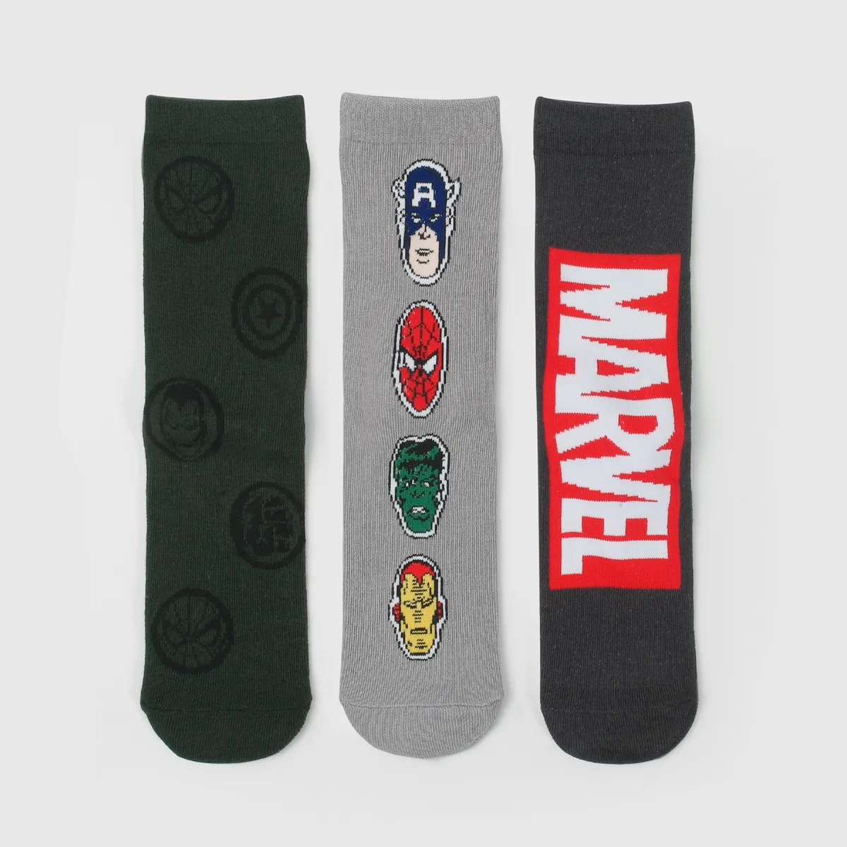 COLLOKY - Calcetín 3/4 Niño Gris 55384 Colloky