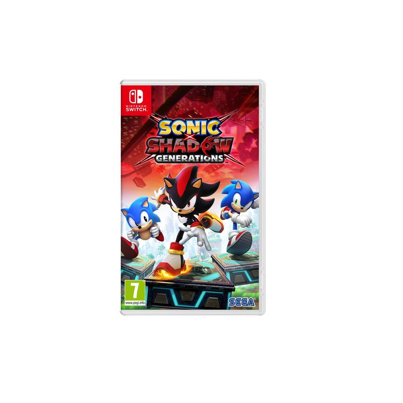 SEGA - Sonic X Shadow Generations Euro - Nintendo Switch