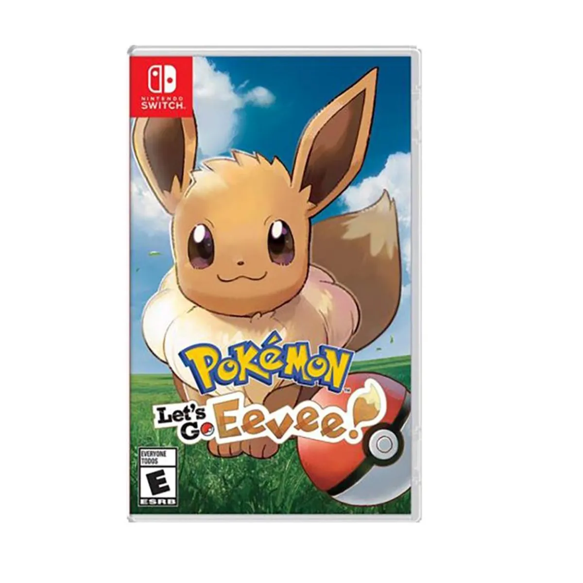 NINTENDO - Pokémon Lets Go Eevee - Nintendo Switch