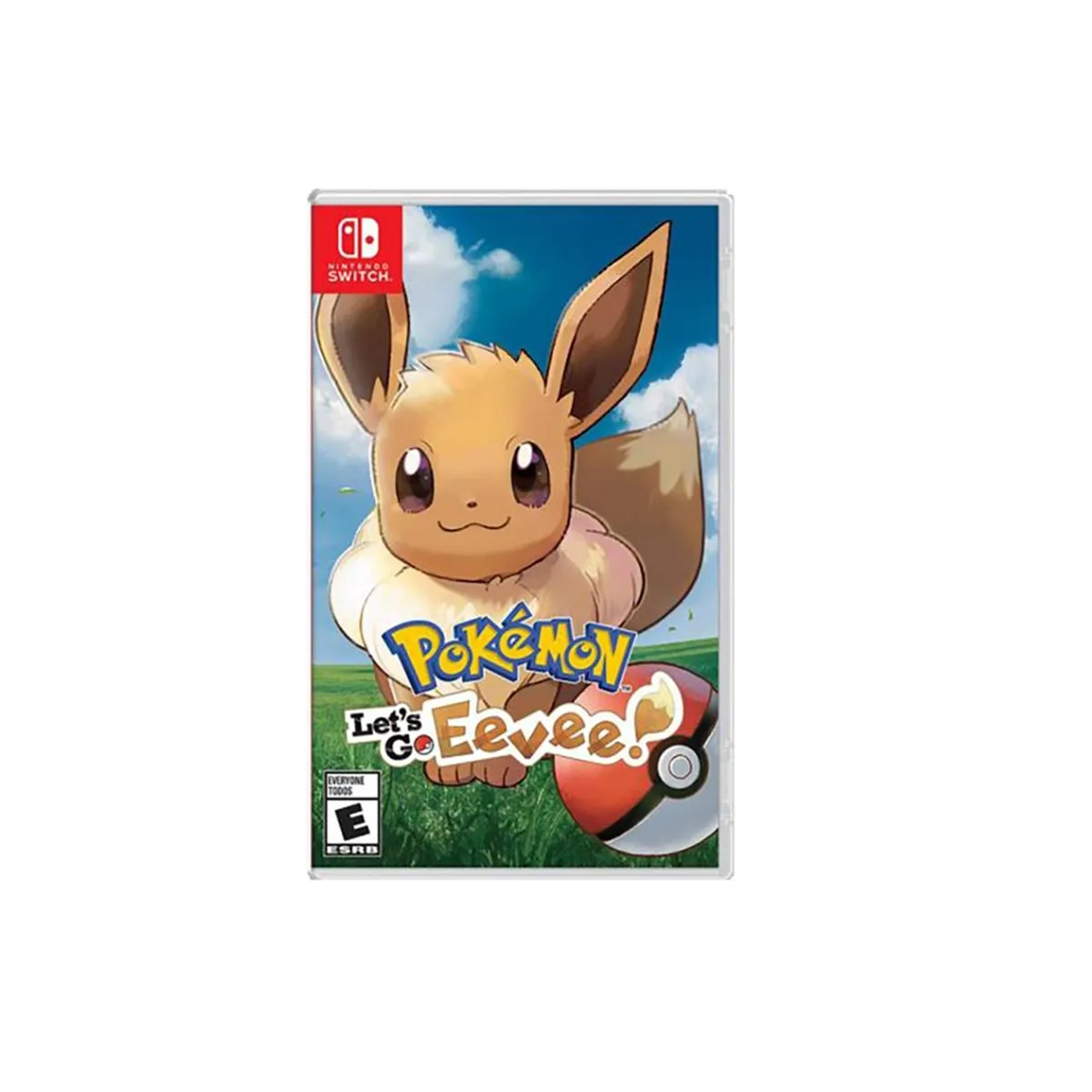 NINTENDO - Pokémon Lets Go Eevee - Nintendo Switch