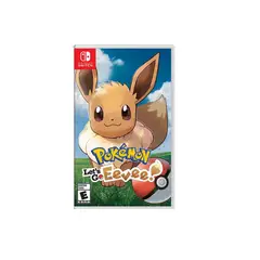NINTENDO - Pokémon Lets Go Eevee - Switch