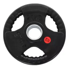 SCORE FIT - Disco Olimpico Grip 20 Kg -