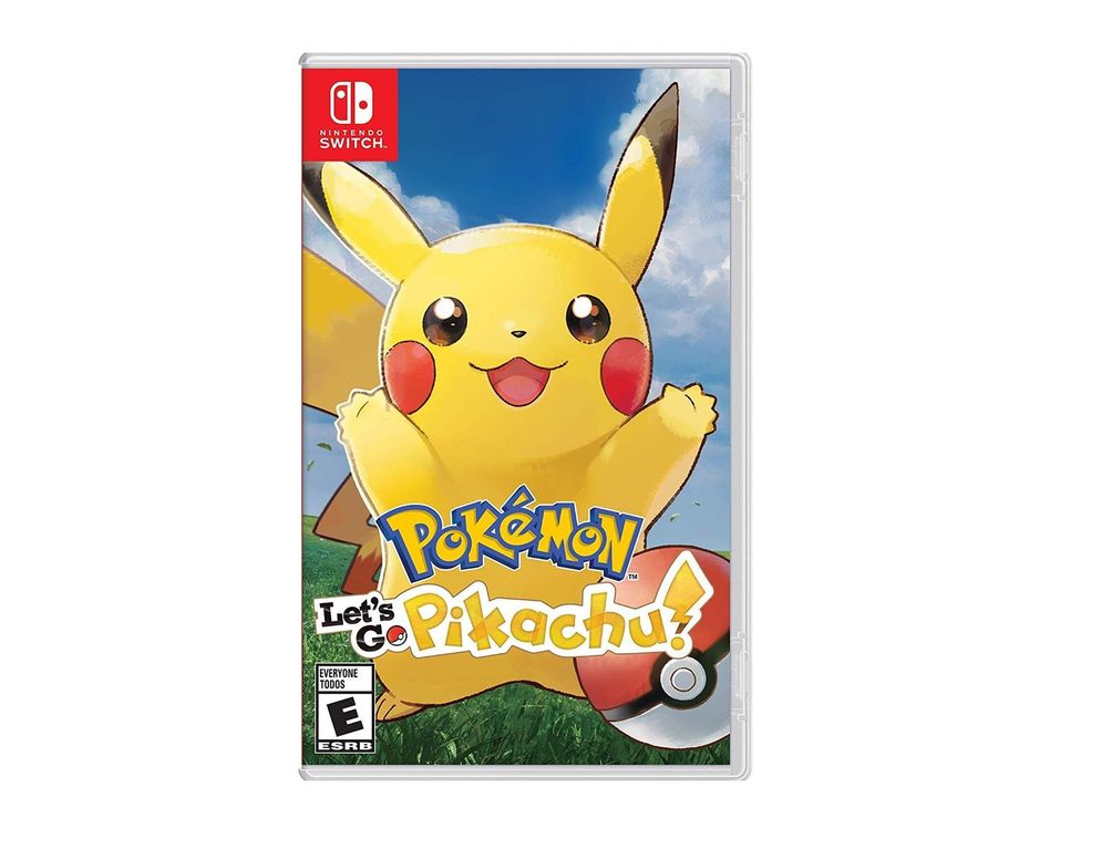 NINTENDO Pokémon Lets Go Pikachu - Switch