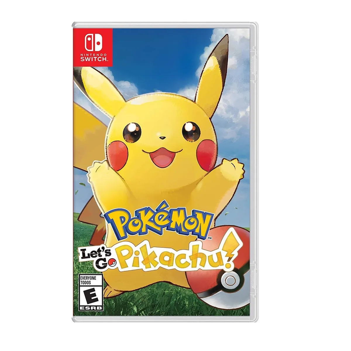 NINTENDO - Pokémon Lets Go Pikachu - Nintendo Switch