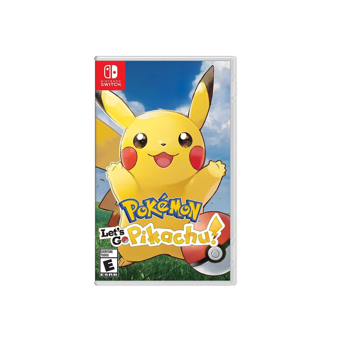 NINTENDO - Pokémon Lets Go Pikachu - Nintendo Switch