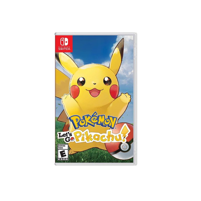 NINTENDO - Pokémon Lets Go Pikachu - Nintendo Switch