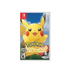NINTENDO - Pokémon Lets Go Pikachu - Switch