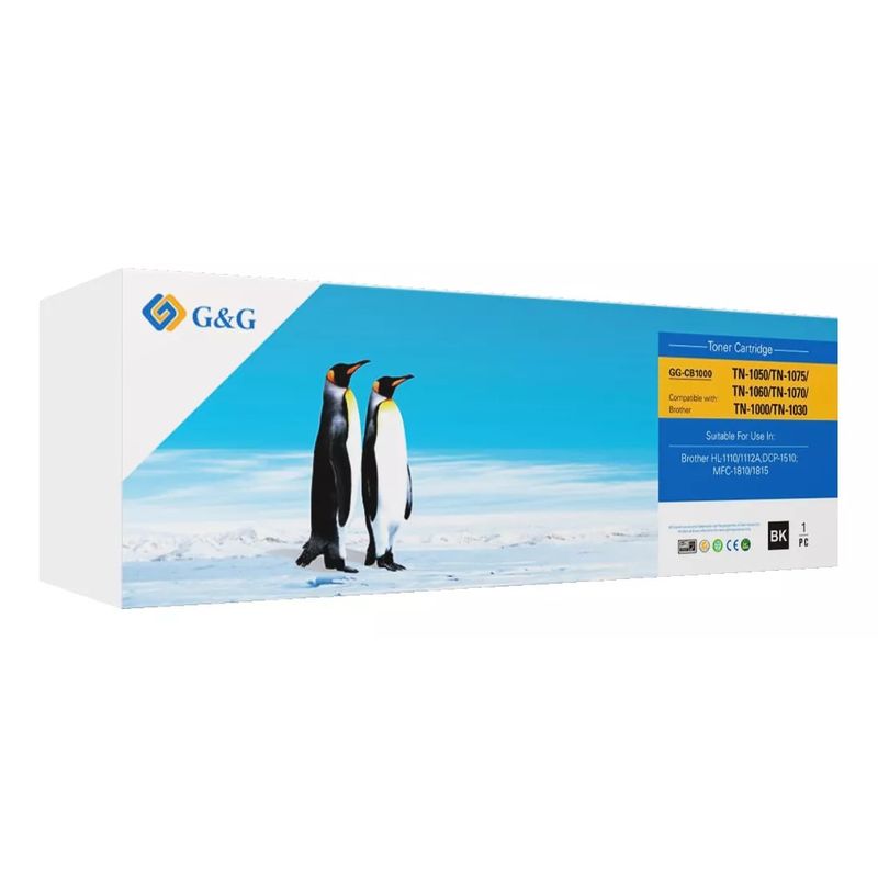 GENERICO - Toner G&G TN1060 - HL 1110 /HL 1112 / DCP 1512