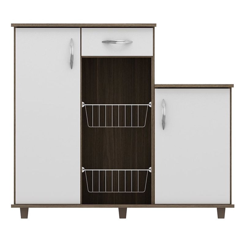 HOME MOBILI - Mueble Autoservicio Copenhague Café 2P 1C