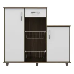 HOME MOBILI - Mueble Autoservicio Copenhague Café 2P 1C