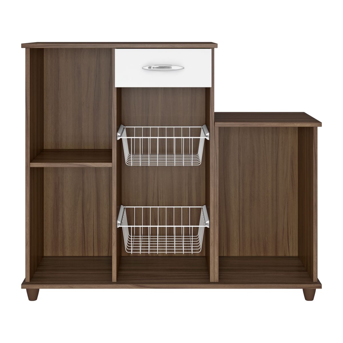 HOME MOBILI - Mueble Autoservicio Copenhague Café 2P 1C