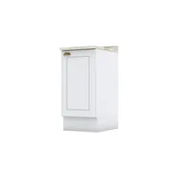 Mueble Cocina Base Montana Blanco-Calcare 1P