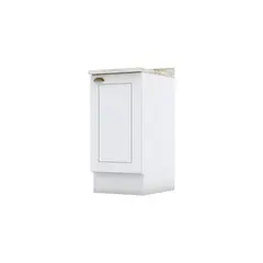 HOME MOBILI - Mueble Cocina Base Montana Blanco-Calcare 1P