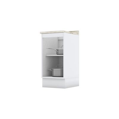 Imagen 2 del producto Mueble Cocina Base Montana Blanco-Calcare 1P
