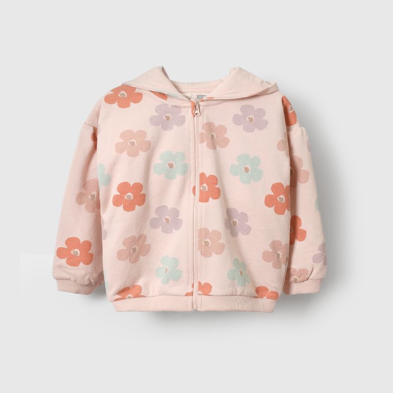 COLLOKY - Polerón Niña Rosado 55481 Colloky