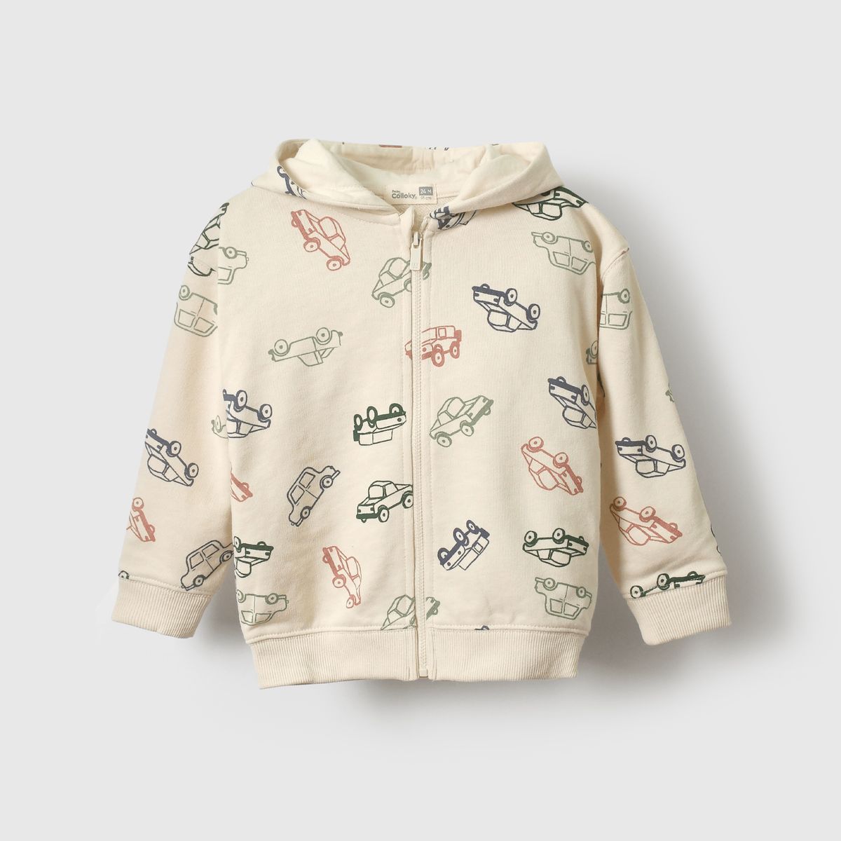 COLLOKY - Polerón Niño Blanco 55482 Colloky