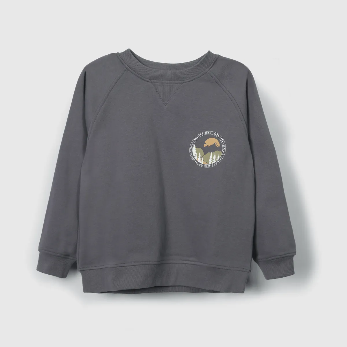 COLLOKY - Polerón Niño Negro 55484 Colloky