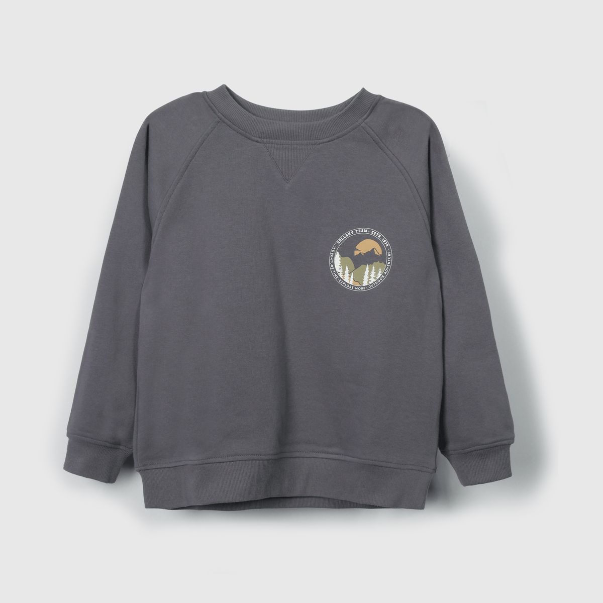 COLLOKY - Polerón Niño Negro 55484 Colloky