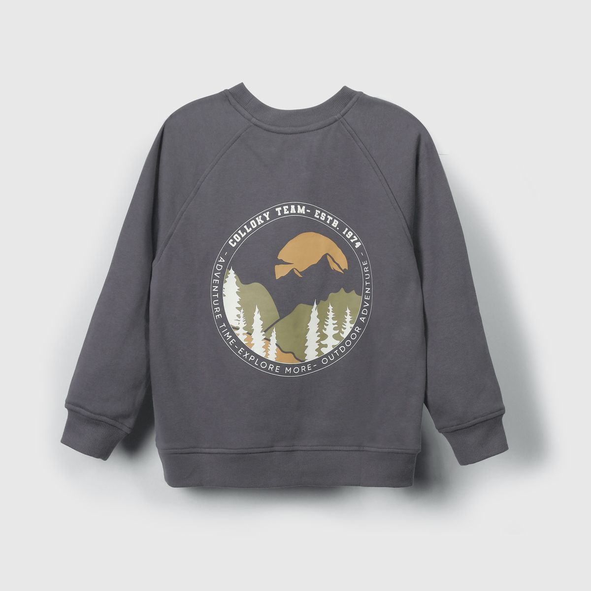 COLLOKY - Polerón Niño Negro 55484 Colloky