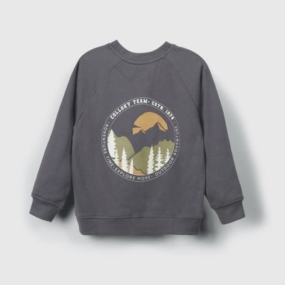 Imagen 2 del producto Polerón Niño Negro 55484