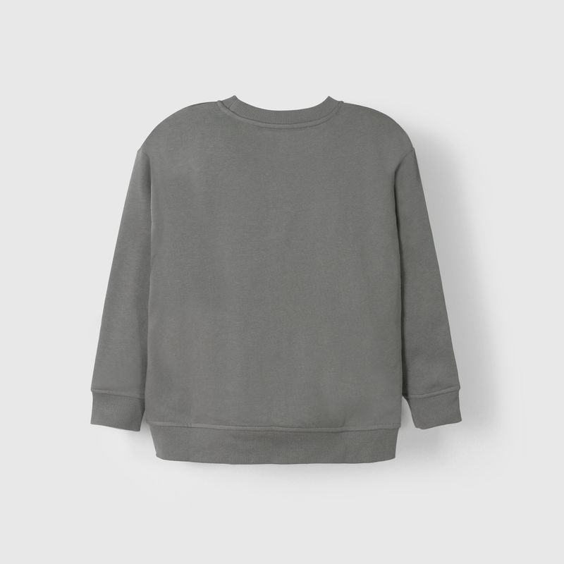 COLLOKY - Polerón Niño Gris 55488 Colloky