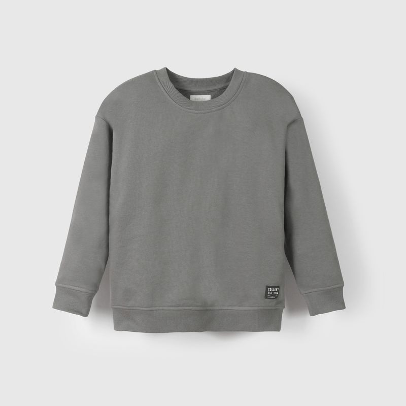 COLLOKY - Polerón Niño Gris 55488 Colloky