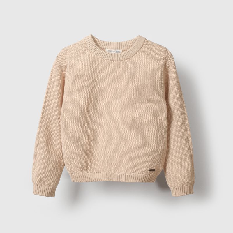 COLLOKY - Sweater Niño Beige 55496 Colloky.