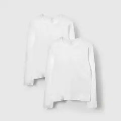 COLLOKY - Camiseta Unisex niño Blanco 55707