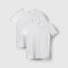 COLLOKY - Camiseta Unisex niño Blanco 55708
