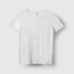 COLLOKY - Camiseta Unisex niño Blanco 55708