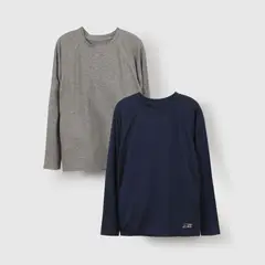 COLLOKY - Camiseta Unisex niño Gris 55709 Colloky_.