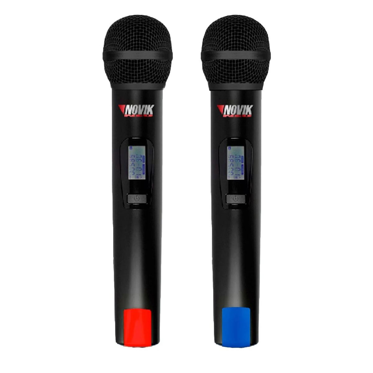NOVIK NEO - Microfono inalambrico doble de mano Novik UNK660
