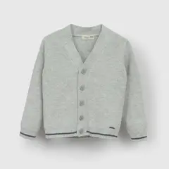 COLLOKY - Chaleco Niño Gris 55807