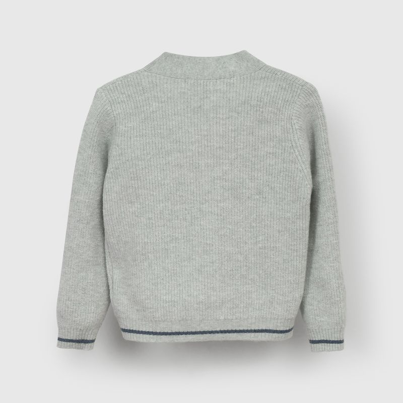 COLLOKY - Chaleco Niño Gris 55807 Colloky