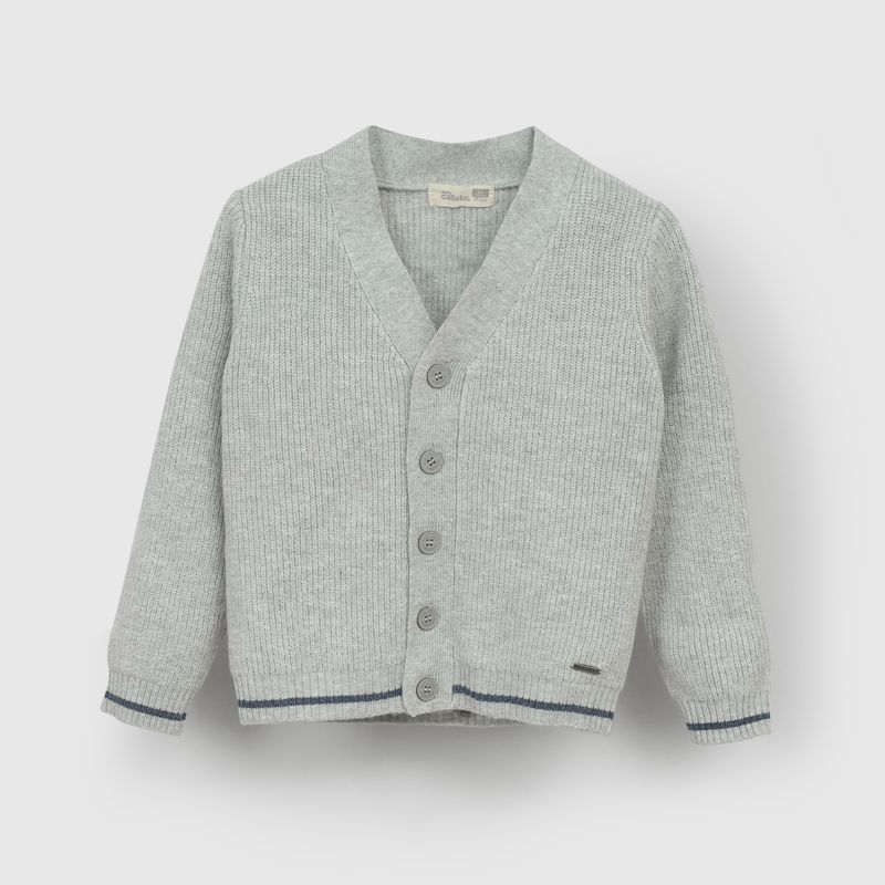 COLLOKY - Chaleco Niño Gris 55807 Colloky