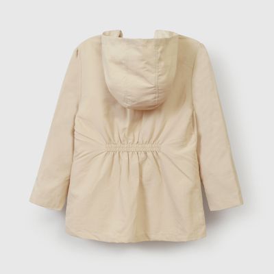 Imagen 2 del producto Cortaviento Niña Beige 55808