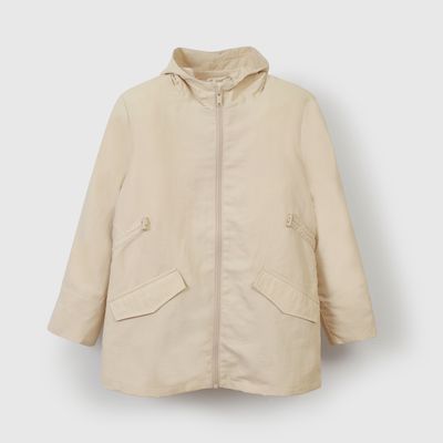 Imagen 1 del producto Cortaviento Niña Beige 55808