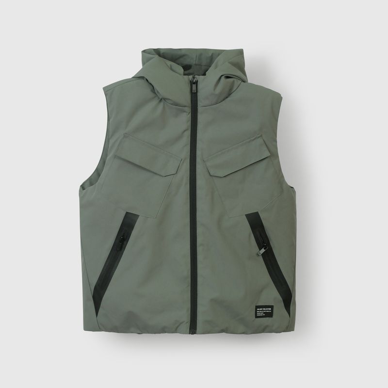 COLLOKY - Parka Niño Gris 55814 Colloky