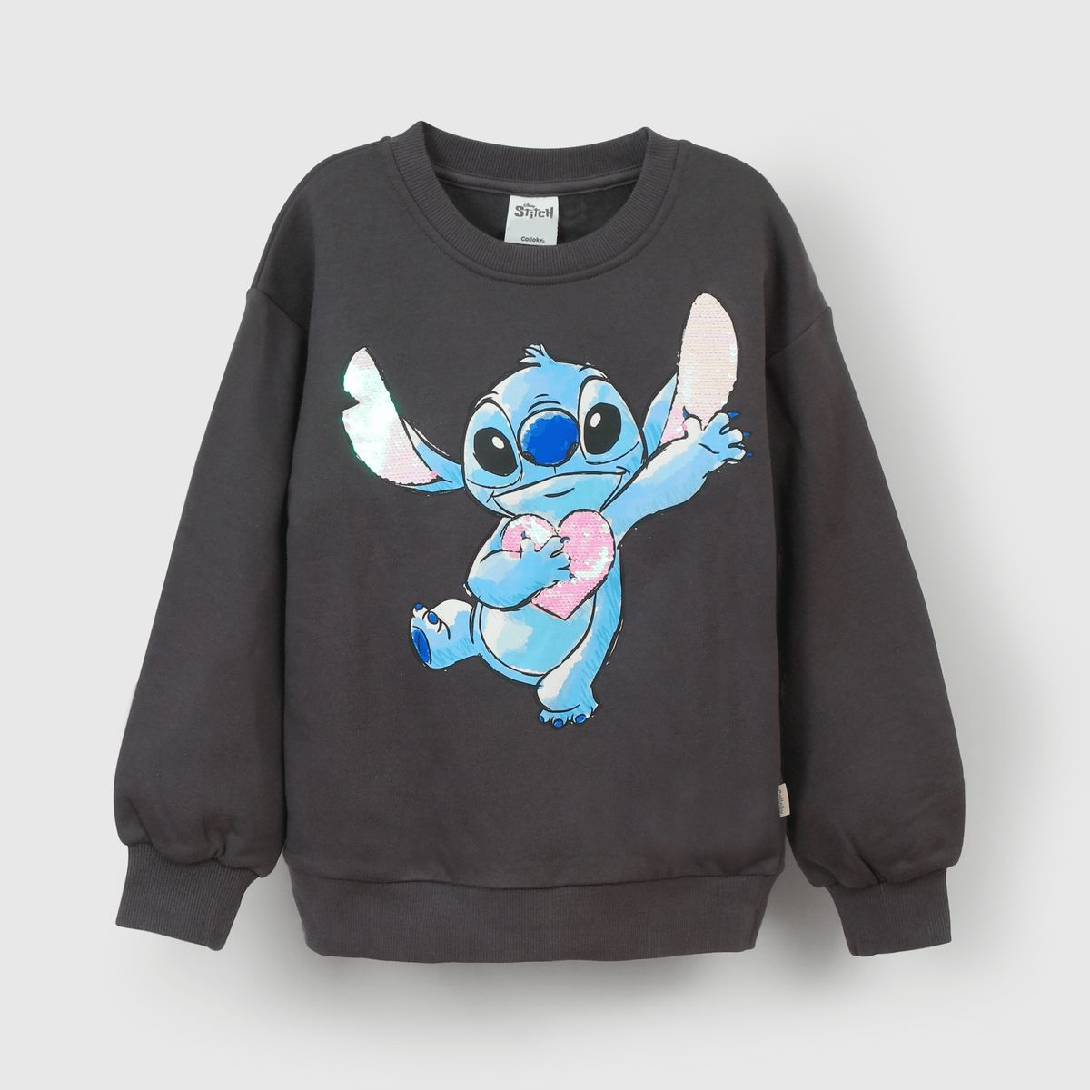 COLLOKY - Polerón Niña Negro 55818 Colloky