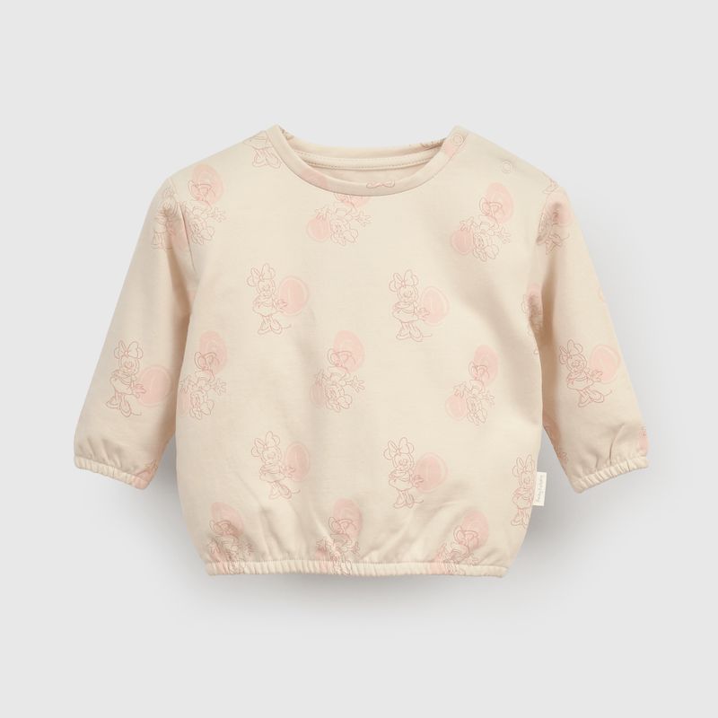 COLLOKY - Polerón Niña Beige 55817 Colloky