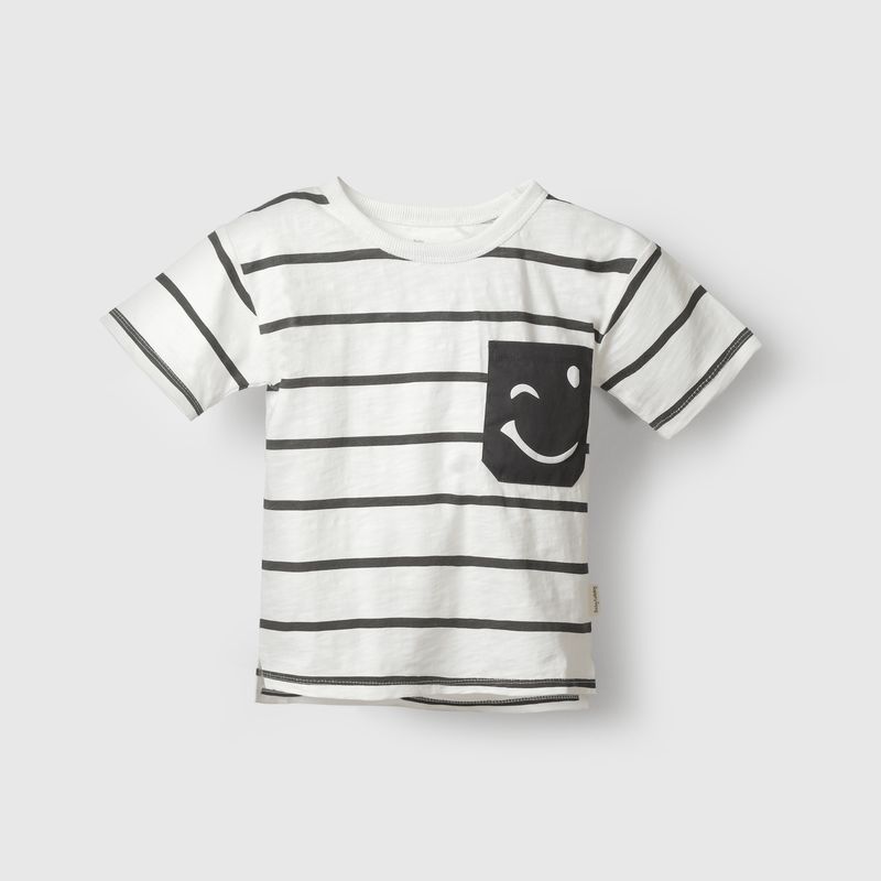 COLLOKY - Polera Niño Blanco 55470 Colloky_.