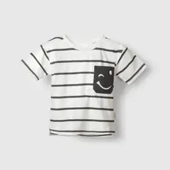 COLLOKY - Polera Niño Blanco 55470 Colloky_.