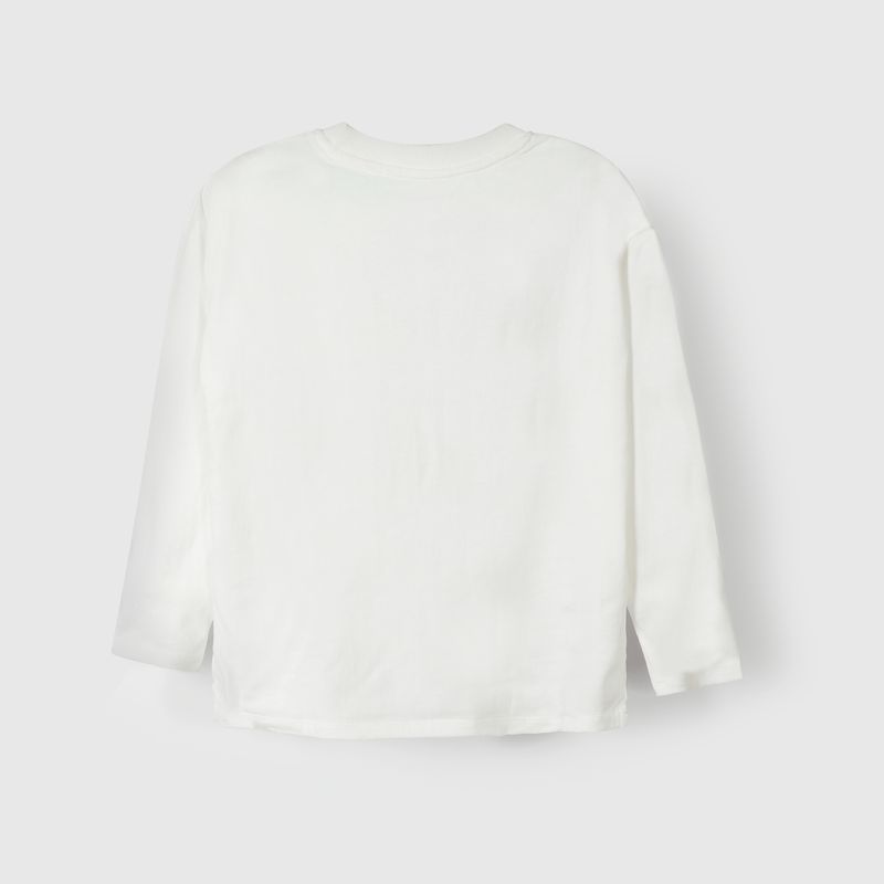 COLLOKY - Polera Niño Blanco 55471 Colloky